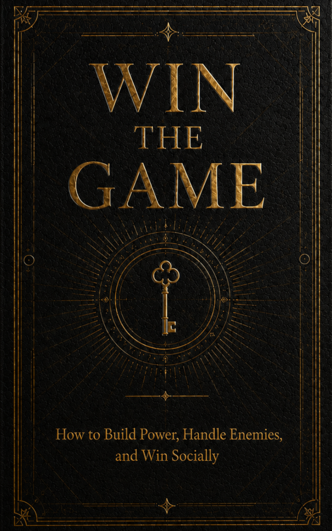 Win The Game — book cover