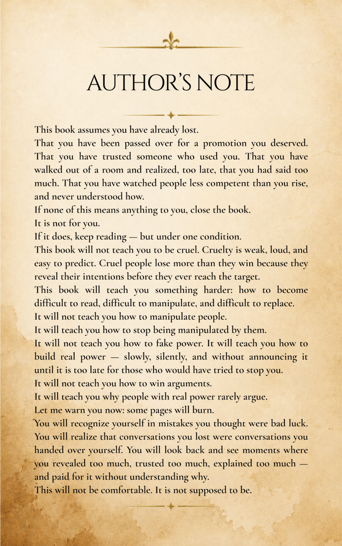 Author’s Note